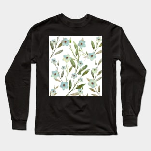 Watercolor flower #4 Long Sleeve T-Shirt